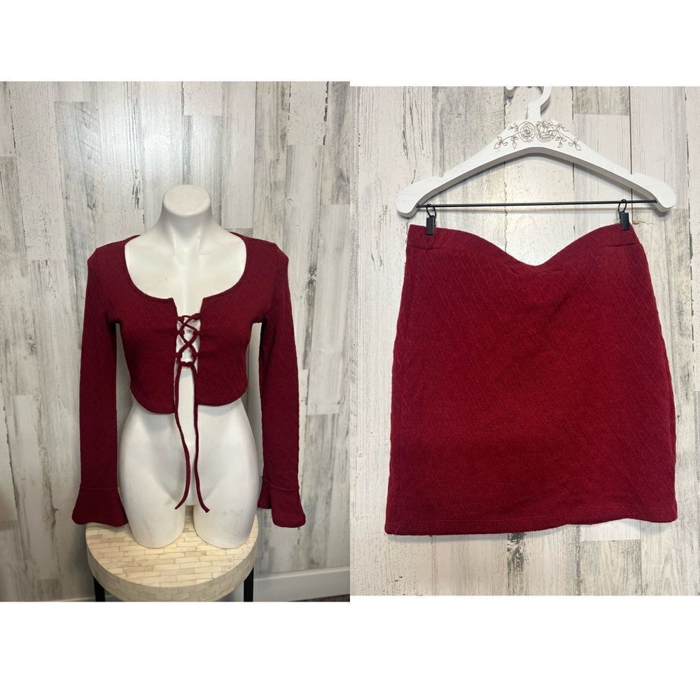 Two piece set